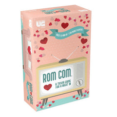 PREORDER Rom Com Trivia Game Board Game