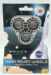 NASA Space Anomaly Moon Rover Wheels Magnetic Fidget Toy Board Game