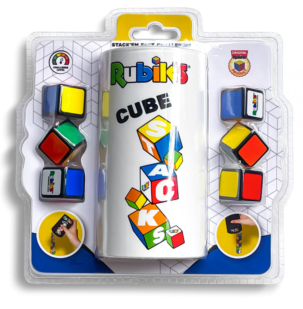 Rubiks Cube Stacks Board Game