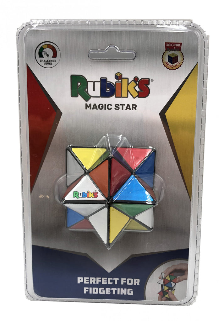 Rubiks Magic Star Metallic Board Game