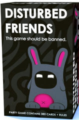 Disturbed Friends - The Party Game Should be Banned