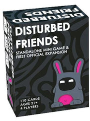 Disturbed Friends + First Expansion Card Game