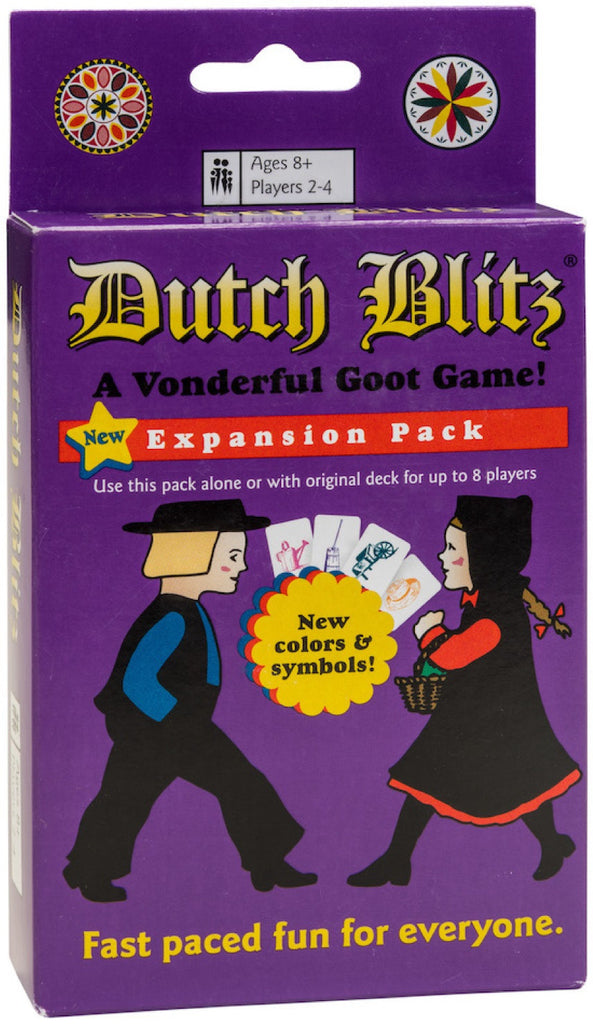 Dutch Blitz Purple Expansion