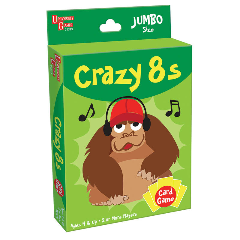 PREORDER Crazy 8s Board Game