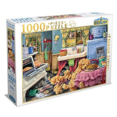 Tilbury Doggone Good Pies Puzzle 1000pc