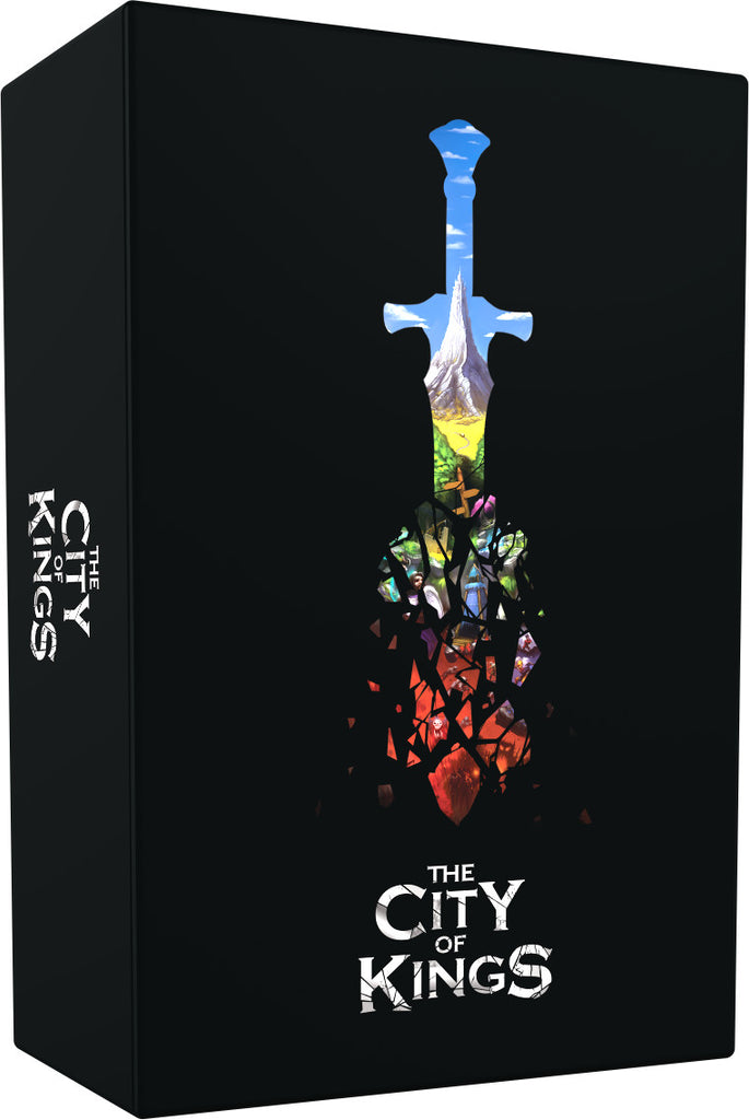 The City of Kings Board Game