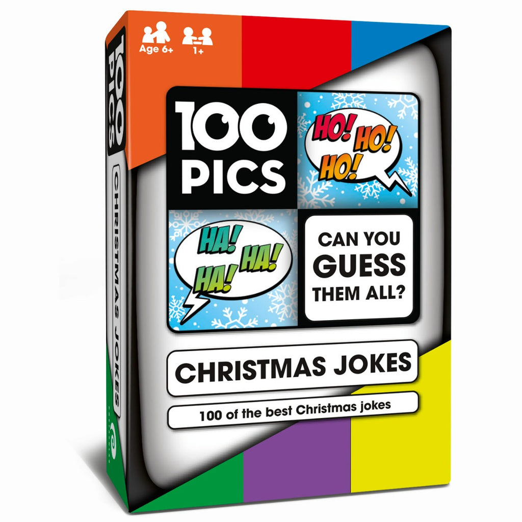 100 PICS Christmas Jokes