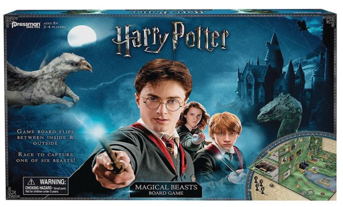 Harry Potter and the Quest for the Magical Beasts Board Game