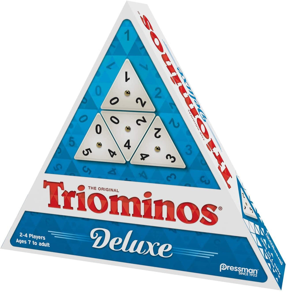 Tri-Ominos Deluxe Board Game