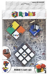 Rubiks Gift Set (Includes Squishy Cube Infinity Cube and Spin Cublet)