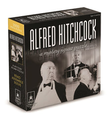 Bepuzzled Puzzle Alfred Hitchcock a Mystery Jigsaw Puzzle 1000 pieces