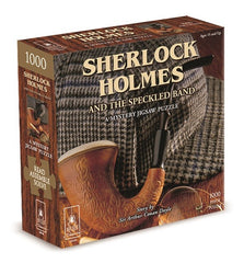 Bepuzzled Puzzle Sherlock Holmes a Mystery Jigsaw Puzzle 1000 pieces