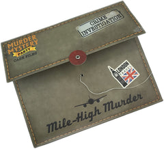 Murder Mystery Party Case Files Mile High Murder