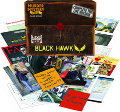 Murder Mystery Party Case Filess Mission Black Hawk