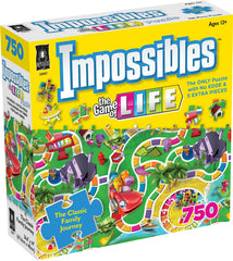 Impossibles 750pc -   The Game of Life Puzzle