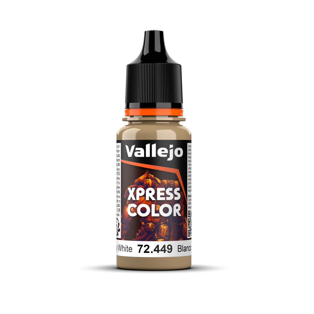 Vallejo Game Colour - Xpress Colour - Mummy White 18ml