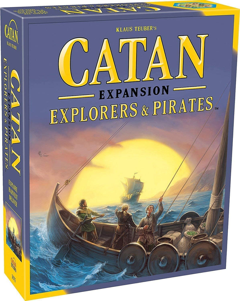 Catan: Explorers & Pirates Expansion Board Game