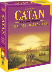 Catan: Traders & Barbarian Expansion 5-6 Player Extension