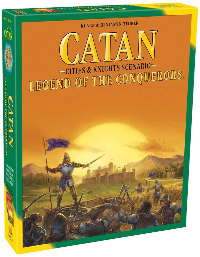 Catan Legend of the Conquerors (Cities & Knights Scenario) Board Game