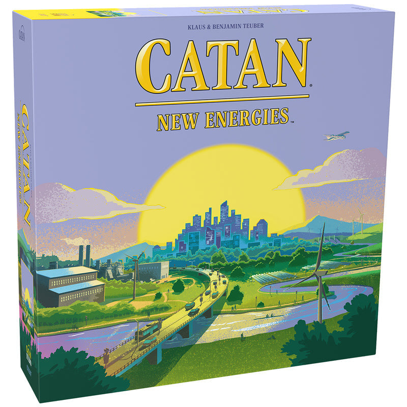 PREORDER CATAN - New Energies (Base Game) Board Game