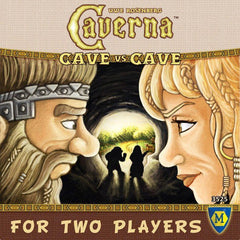 Caverna Cave vs Cave Board Game