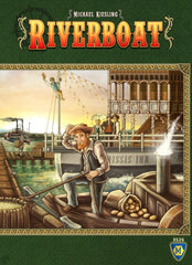 Riverboat Board Game