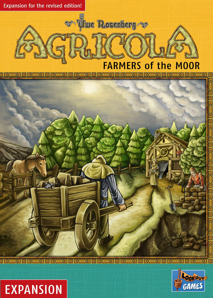 Agricola Farmers of the Moor Revised Edition
