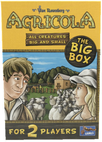 Agricola All Creatures Big and Small The Big Box Board Game