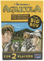 Agricola All Creatures Big and Small The Big Box Board Game