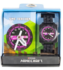 Time Teacher Watch Pack - Minecraft Purple