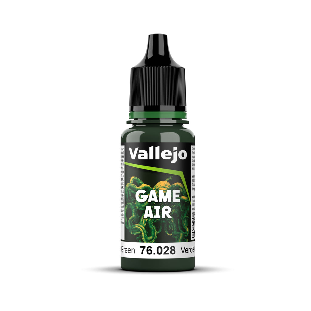 Vallejo Game Air - Dark Green 18 ml