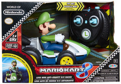 World of Nintendo Luigi Mini RC Racer