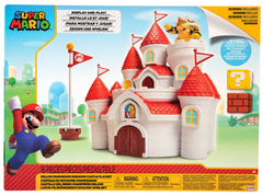 World of Nintendo 2.5 inches Mushroom Kingdom Castle Playset