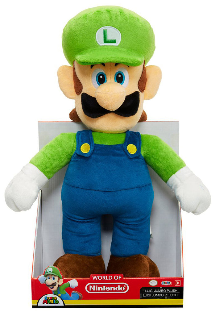 World of Nintendo Jumbo Plush Luigi 20??0