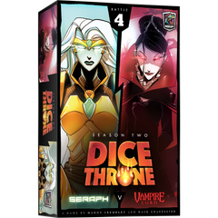 Dice Throne Season Two Box 4 Seraph VS Vampire Lord Board Game