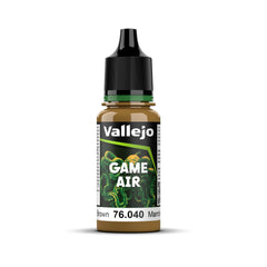 Vallejo Game Air - Leather Brown 18 ml