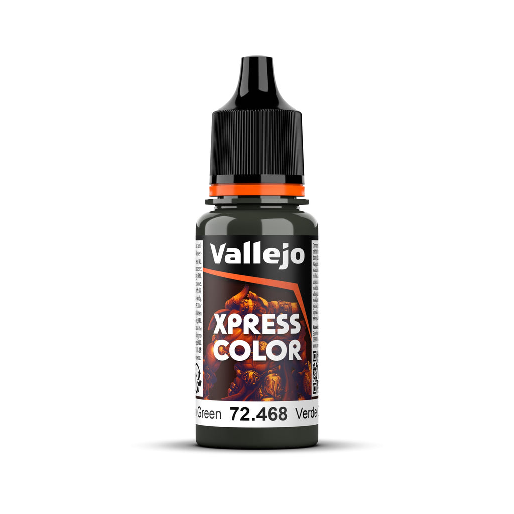 Vallejo Game Colour - Xpress Colour - Commando Green 18ml