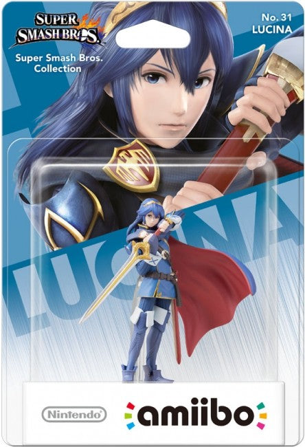 WiiU Amiibo Smash Bros. Lucina