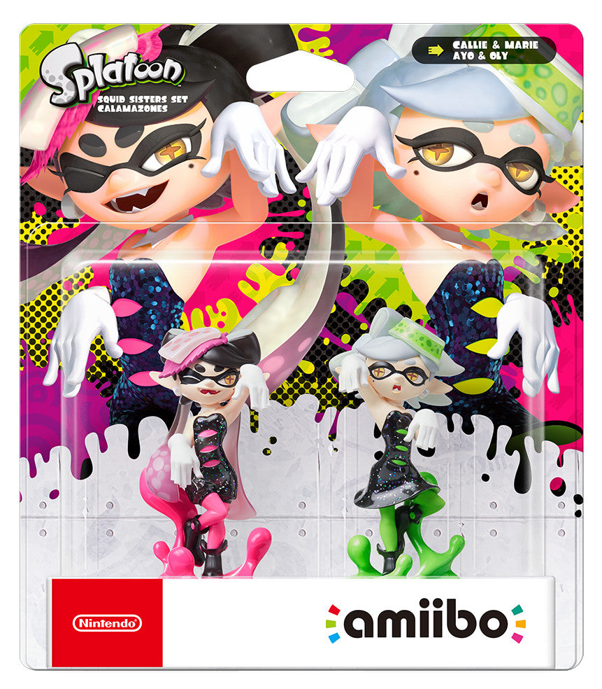 SWI amiibo Splatoon Collection - Squid Sisters Set: Callie and Marie