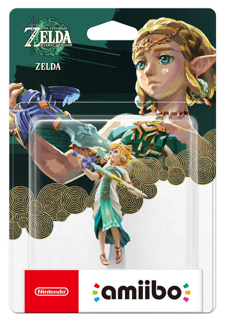 SWI amiibo The Legend of Zelda: Tears of the Kingdom - Zelda