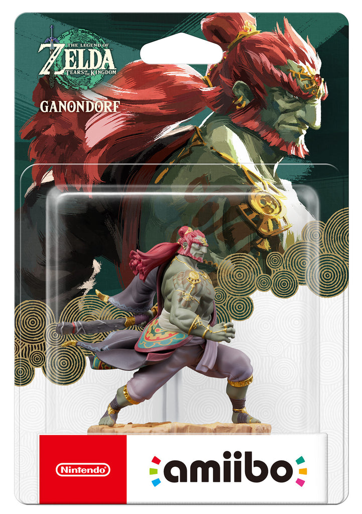 SWI amiibo The Legend of Zelda: Tears of the Kingdom - Ganondorf