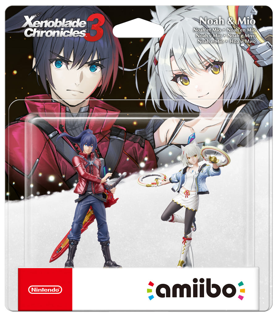 PREORDER SWI amiibo Xenoblade Chronicles 3 - Noah and Mio