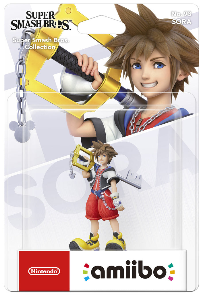 PREORDER SWI amiibo Super Smash Bros. Collection Sora - 93