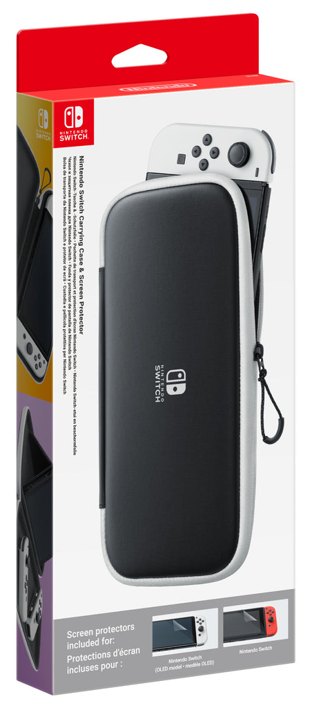 SWI Nintendo Switch  OLED Model Carrying Case & Screen Protector
