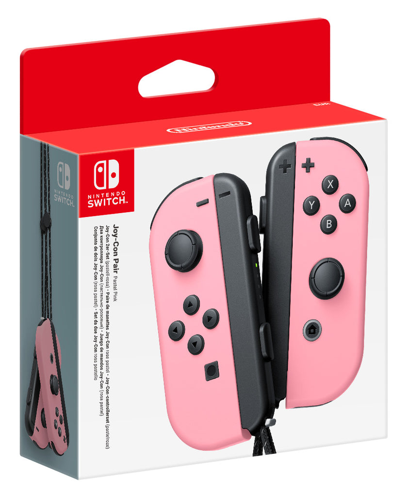 PREORDER SWI Joy-Con Pair Controller - Pastel Pink