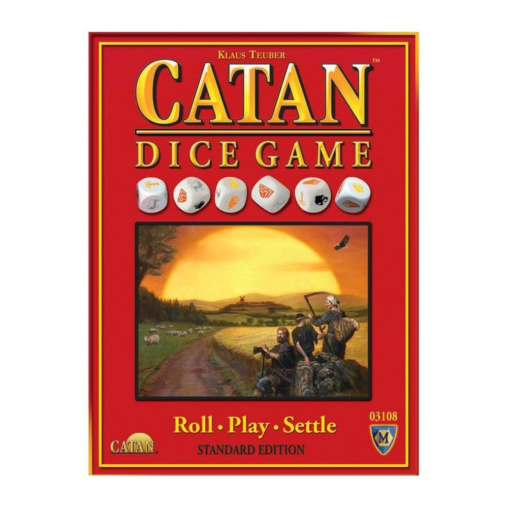 Catan Dice Game Standard Edition Board Game