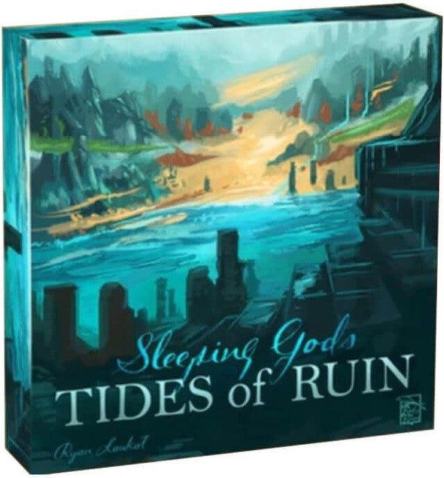 Sleeping Gods Tides of Ruin Board Game