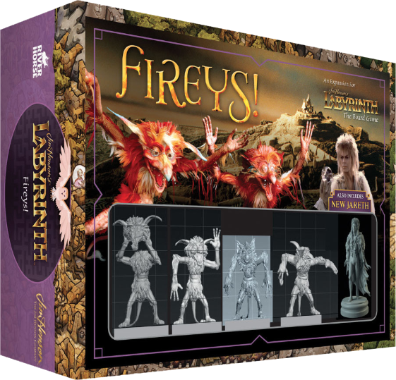 Jim Hensons Labyrinth - Fireys Expansion Board Game