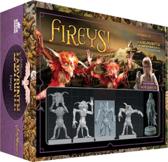 Jim Hensons Labyrinth - Fireys Expansion Board Game