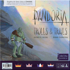 Pandoria Trolls and Trails Board Game